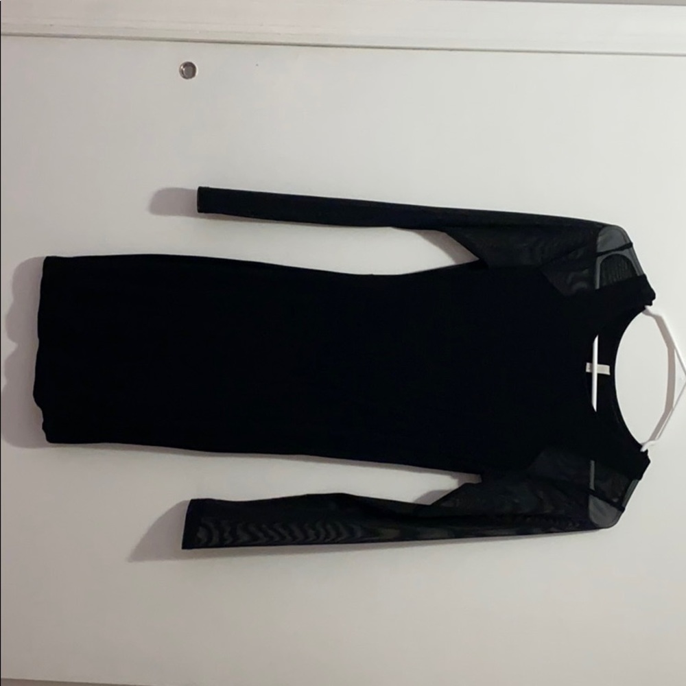 Long sleeve dress
